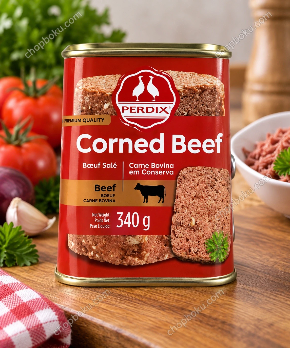 Perdix Corned Beef 340g