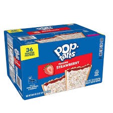 KELLOGGS POP TARTS STRAWBERRY