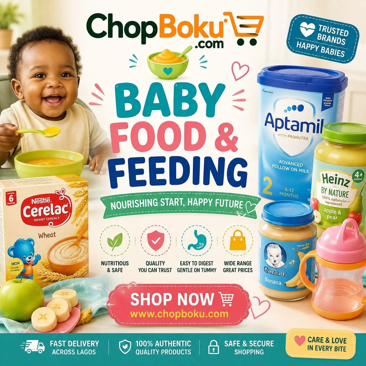 Baby Food & Feeding