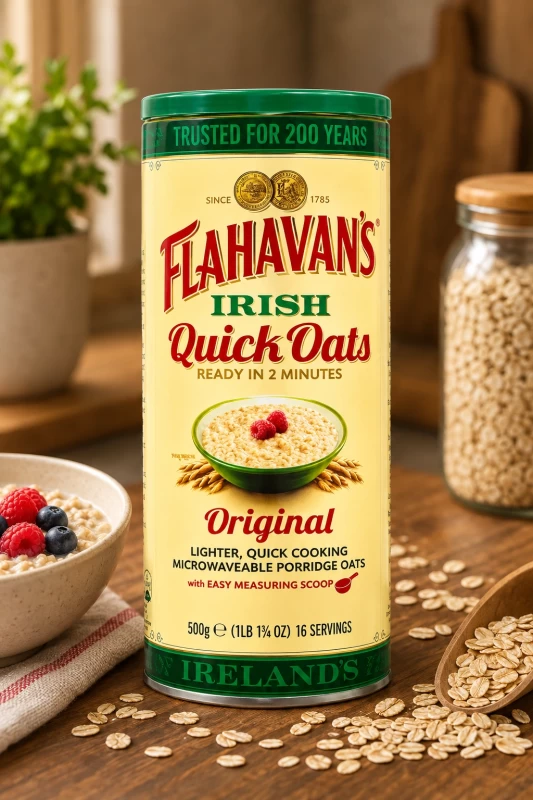 Flahavan's Irish Quick Oats 500g