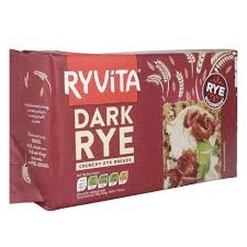 RYVITA CRISPBREAD DARK RYE