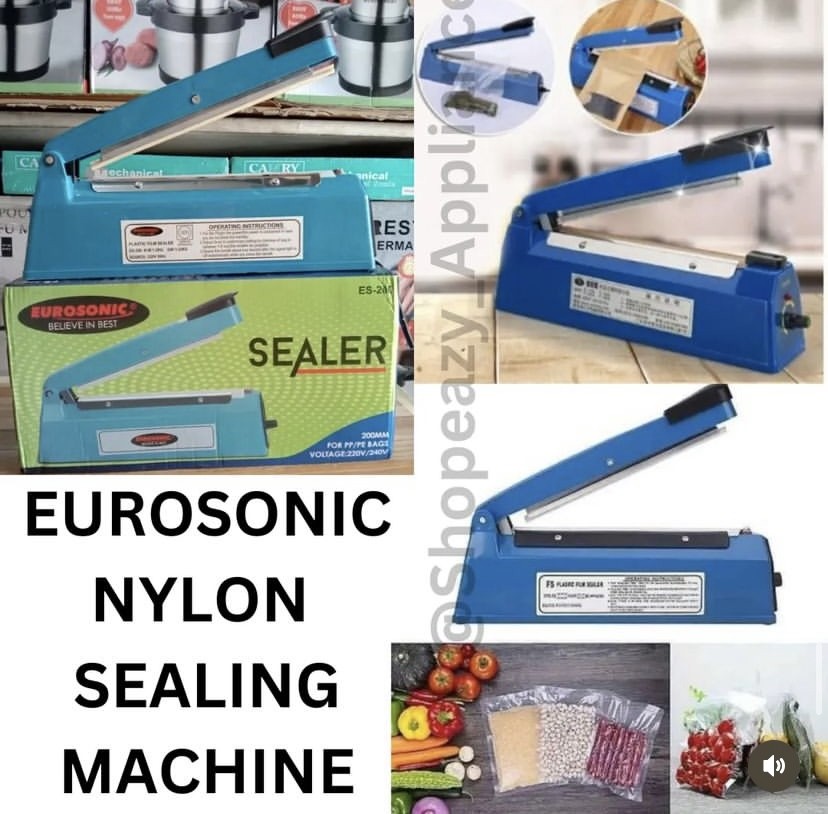 EUROSONIC Nylon sealing machine