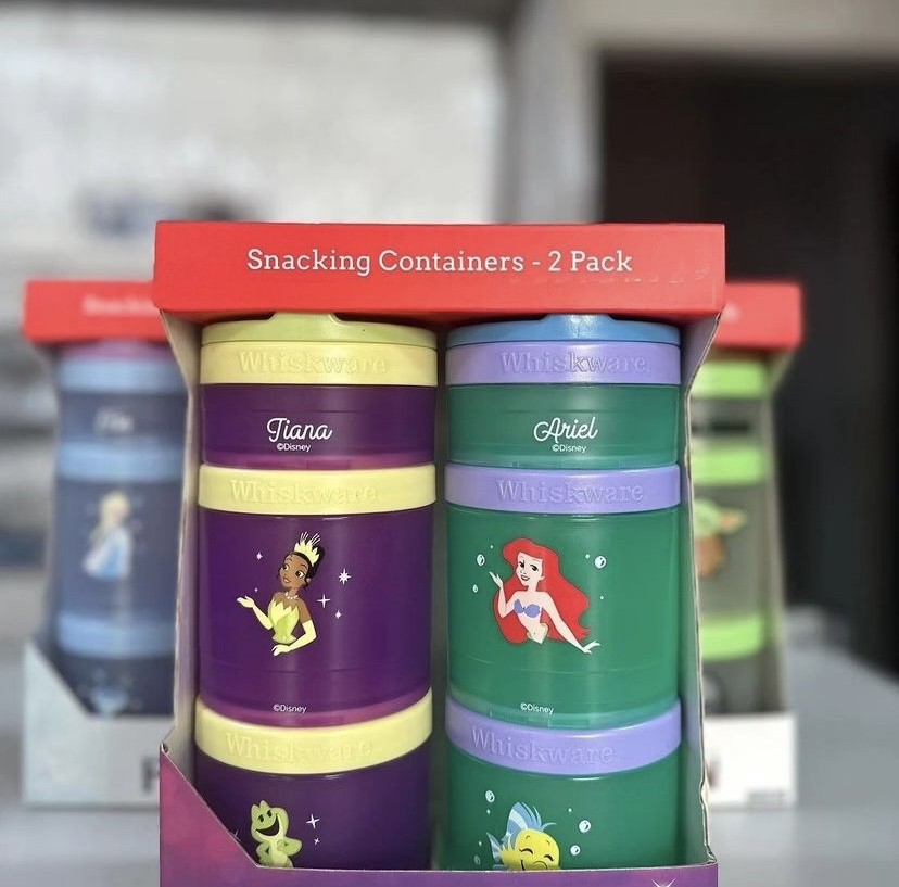 Whiskware Combo Snack Pack Lunch