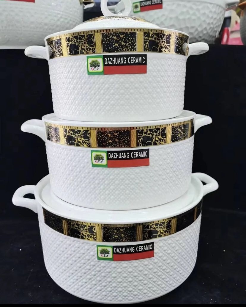 3-in-1 Luxury DAZHUANG serving dish