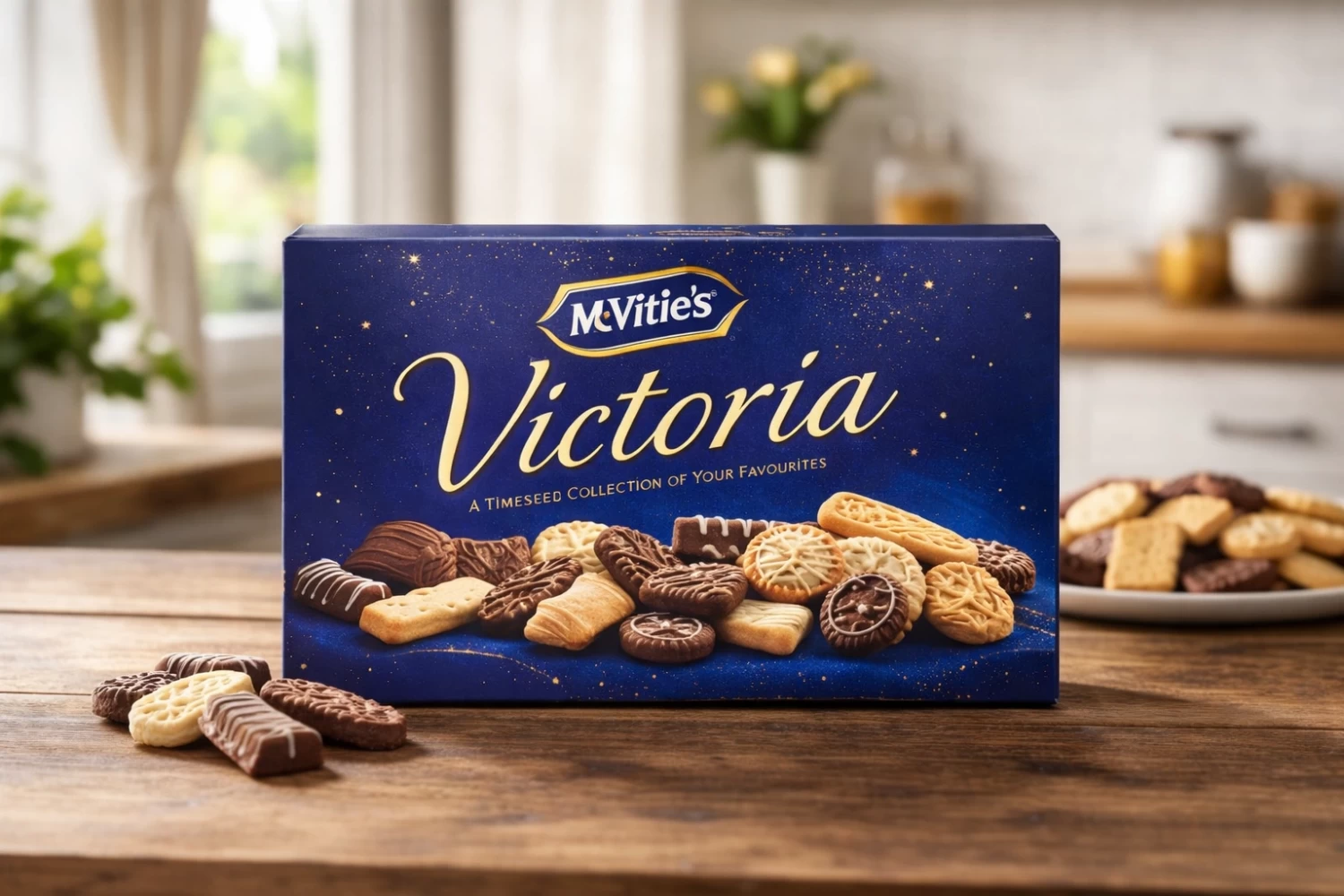 McVitie’s Victoria Biscuit Carton – Assorted Premium Tea Biscuits Bulk Pack for Offices, Events & Resale in Nigeria
