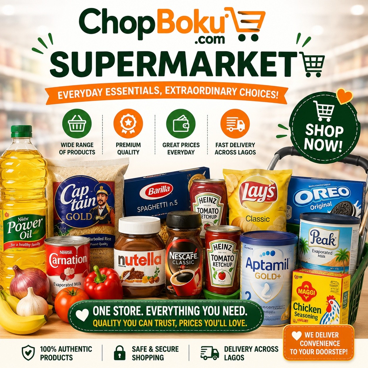 Supermarkets
