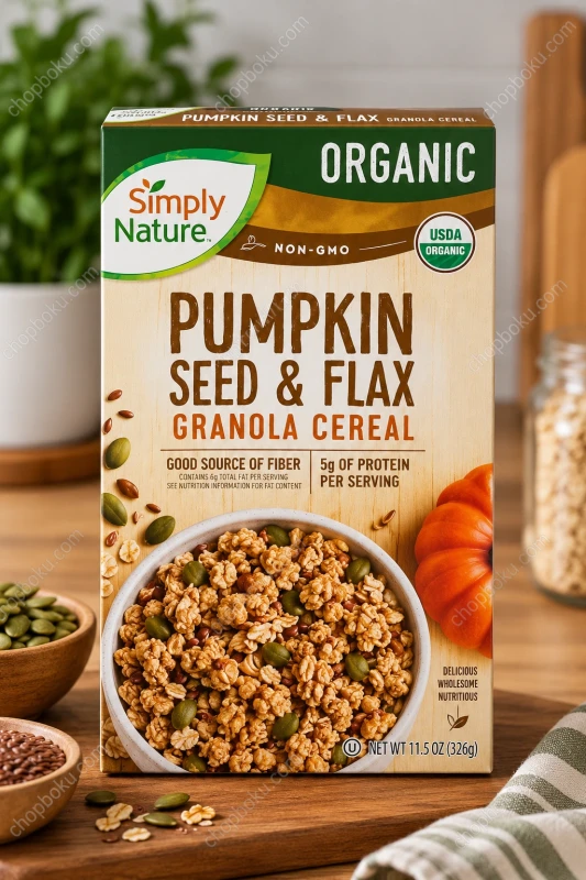 Simply Nature Organic Granola Cereal 325g