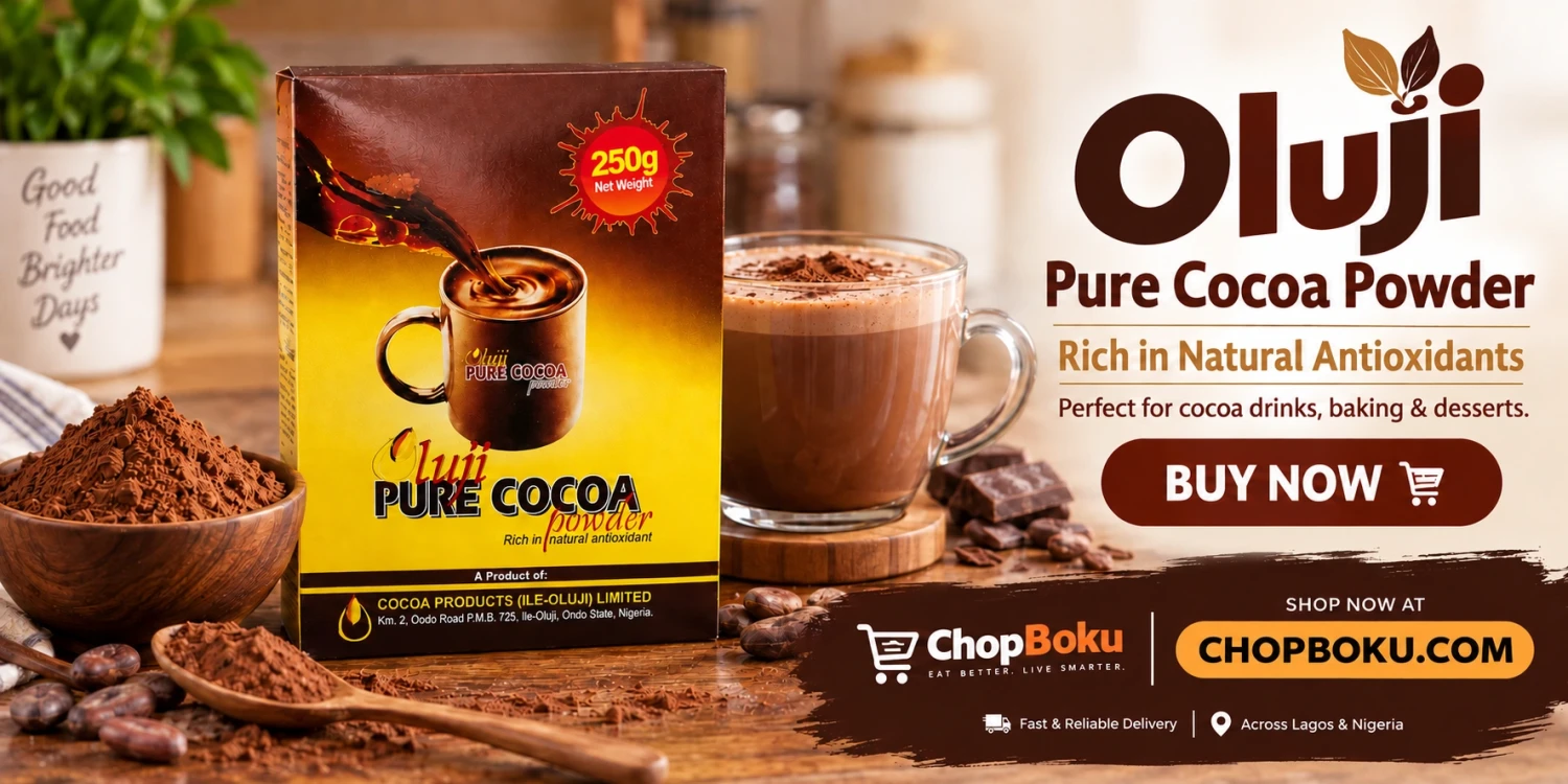 Oluji Cocoa Powder: Benefits, Uses & Why Nigerians Love It