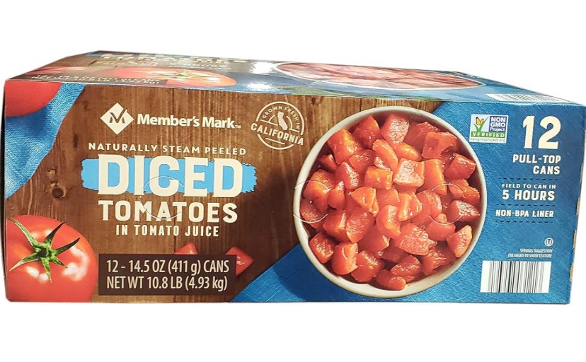 Members mark diced tomatoes-12ieces