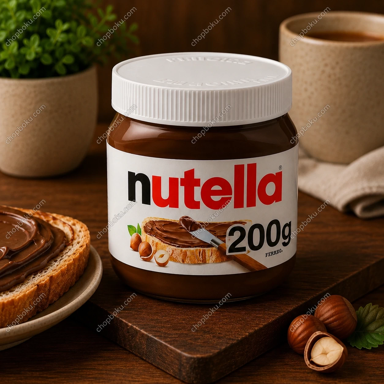 Nutella Hazelnut Chocolate Spread 200g – Creamy Chocolate Spread in Lagos Nigeria