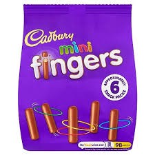 CADBURY MINI FINGERS