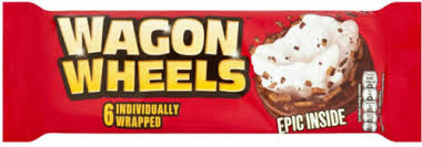 BURTONS WAGON WHEELS ORIGINAL