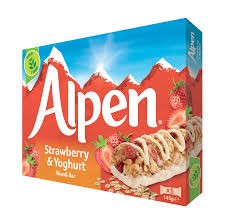 ALPEN STRAWBERRY YOGHURT BAR