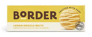 BORDER LEMON DRIZZLE MELTS