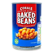 Corale baked beans