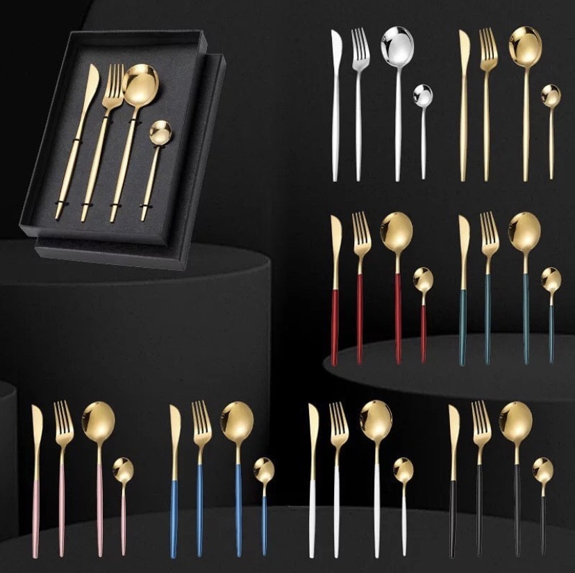 Fancy cutlery set