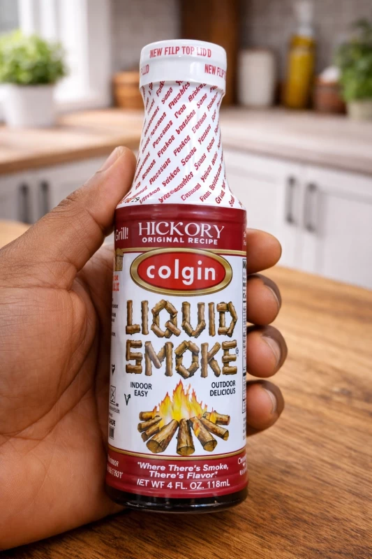 Hickory Liquid Smoke – Natural BBQ Smoke Flavor for Grilling, Marinades & Sauces