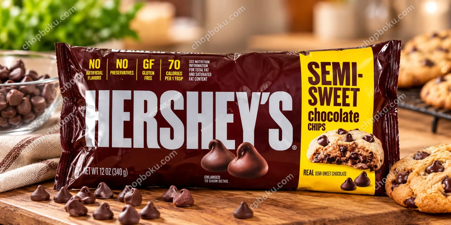 Hershey's Semi-Sweet Chocolate Chips 340g