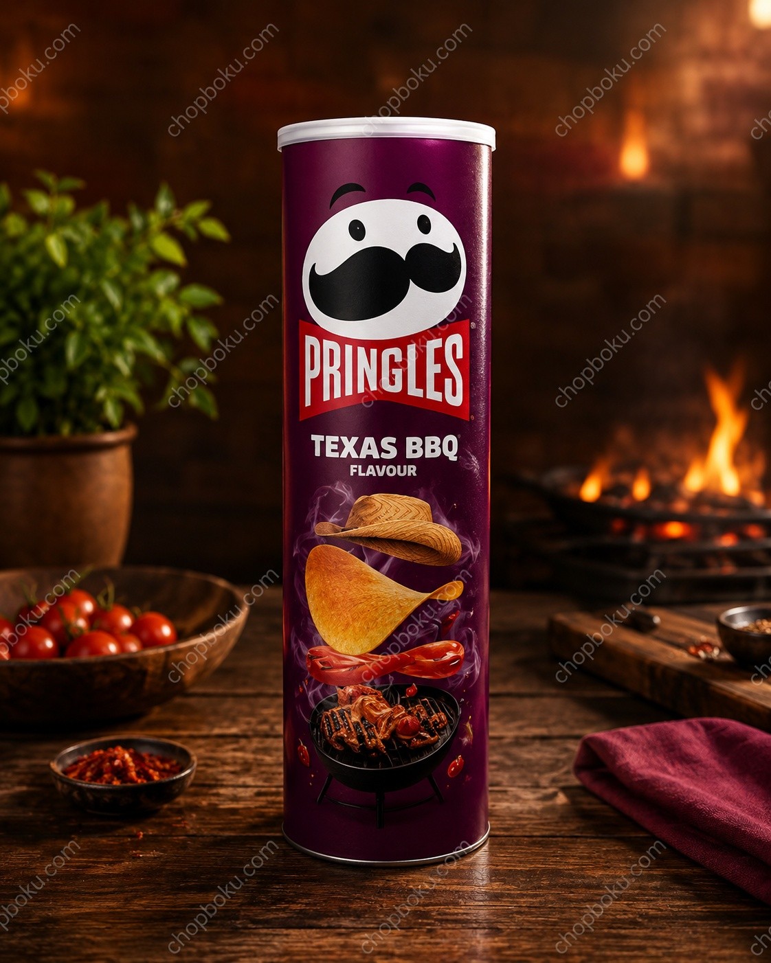 Pringles Texas BBQ Sauce 165g