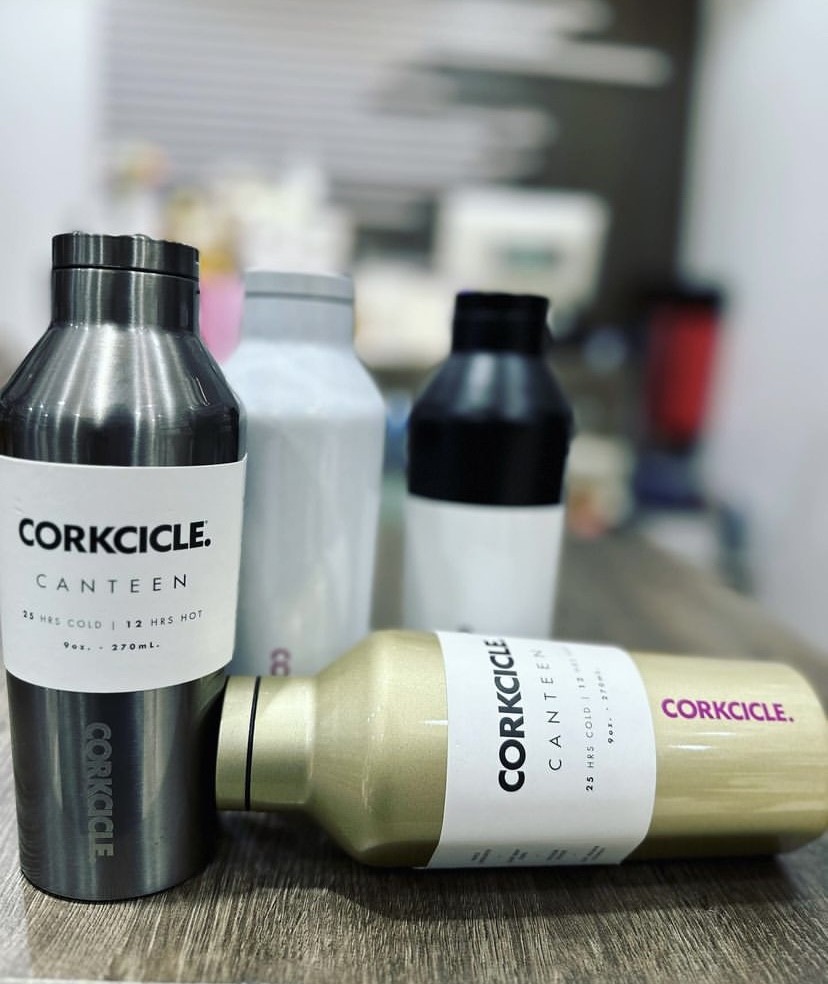 Corkcicle Insulated Water Bottle