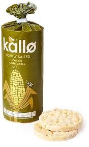 KALLO CORN CAKES CIRCULAR