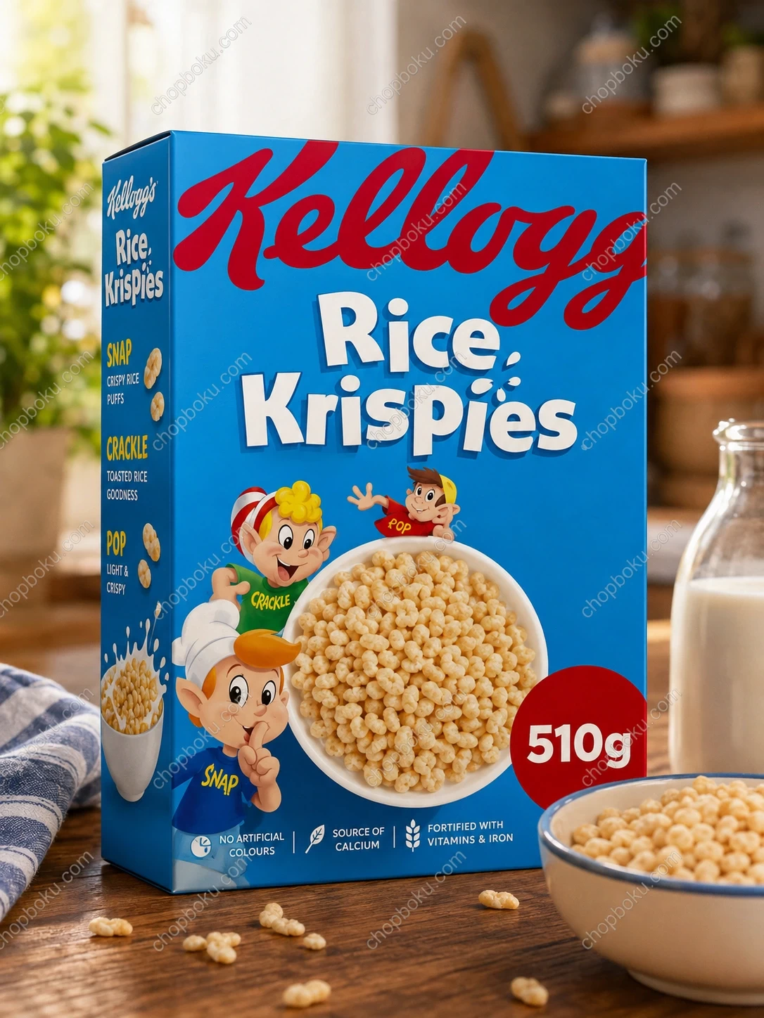 Kellogg's Rice Krispies 510g UK
