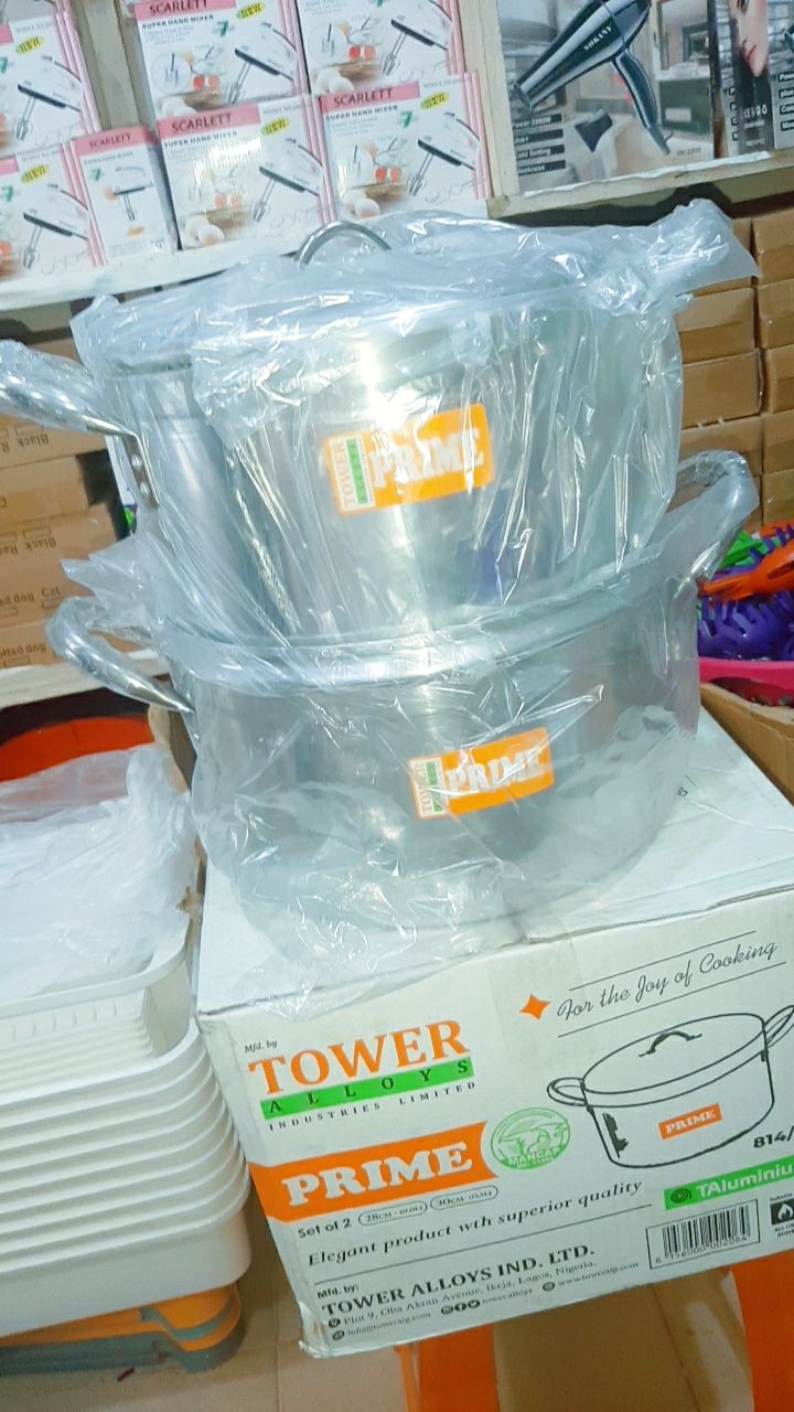 High Quality Prime 2D Pot-2pcs