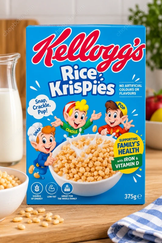 Kellogg's Rice Krispies 430g