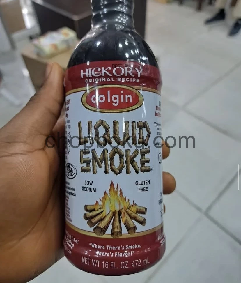 Hickory Liquid Smoke – Natural BBQ Smoke Flavor for Grilling, Marinades & Sauces
