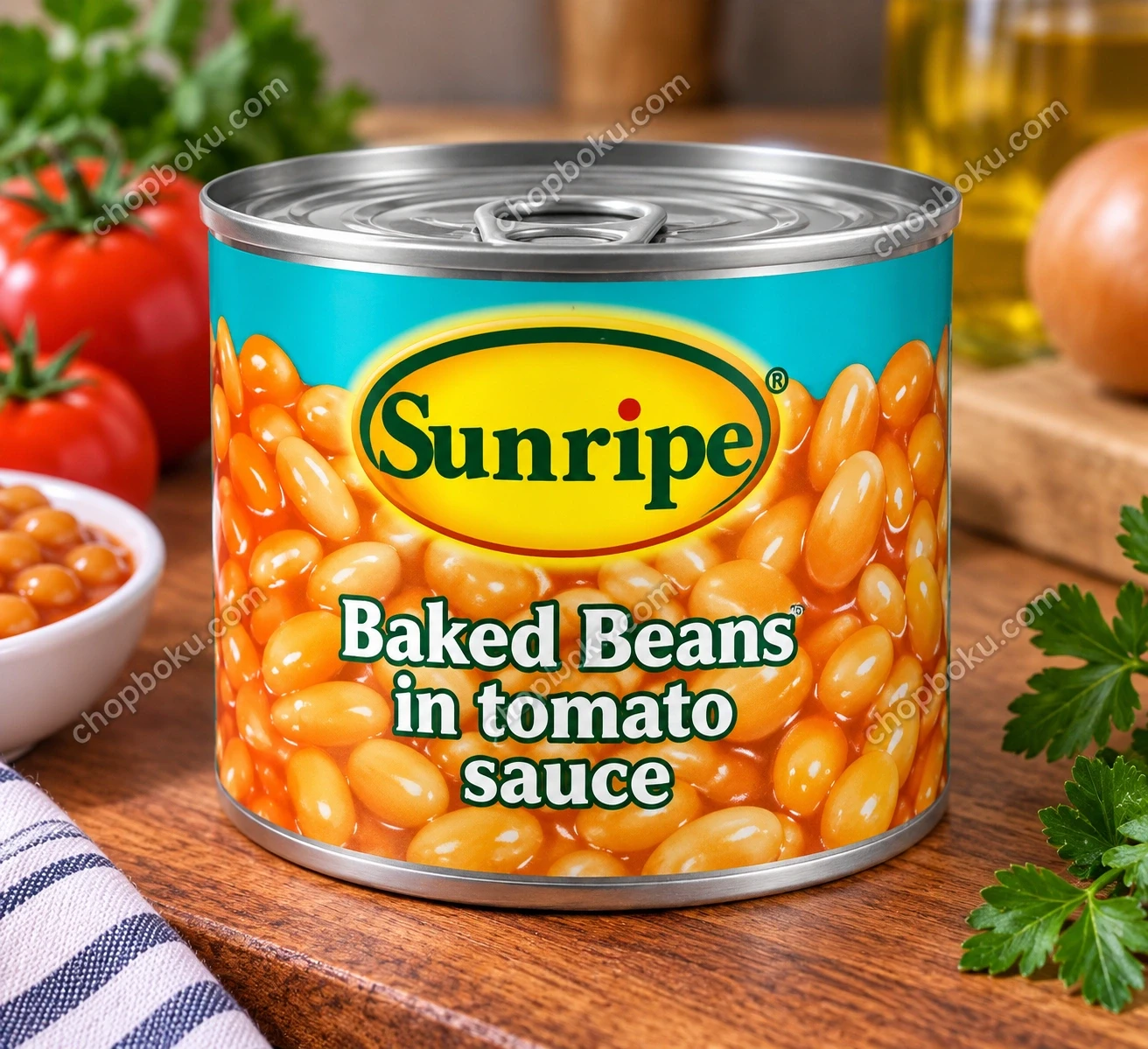 Sunripe Baked Beans in Tomato Sauce 200g