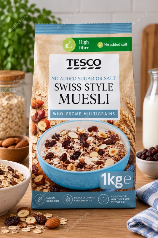 Tesco Swiss Style Muesli 1kg