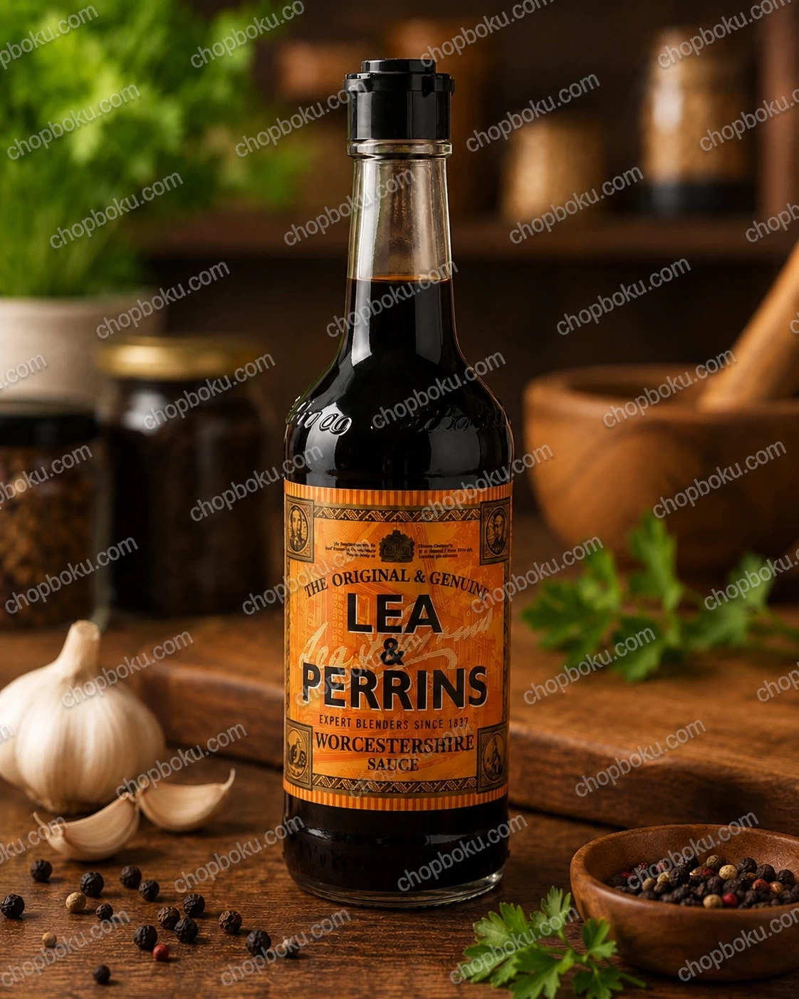 Lea & Perrins Worcestershire Sauce 290ml – Original Premium Seasoning Sauce in Lagos Nigeria