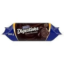 McVitie’s Dark Chocolate Digestives Biscuits – Crunchy Wheat Biscuits with Rich Dark Chocolate | Buy in Lagos, Abuja & Nigeria