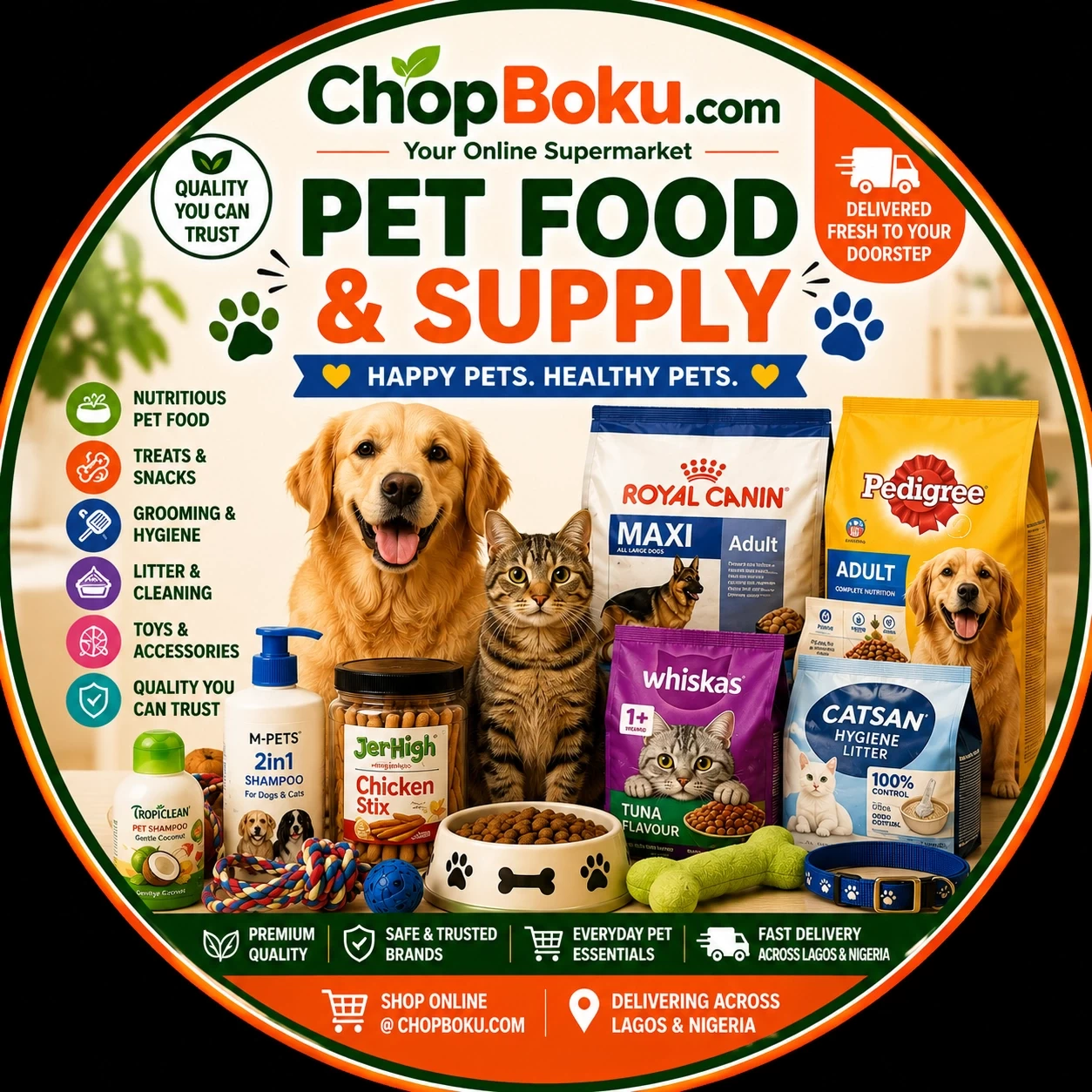 Pet Food & Supplies