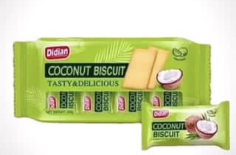 Didan coconut biscuit