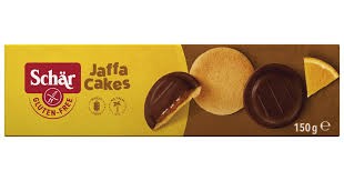 SCHAR JAFFA CAKES FREE FROM
