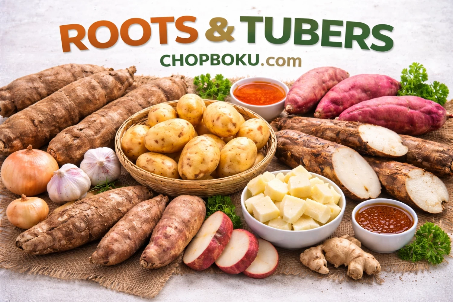 Roots and Tubers
