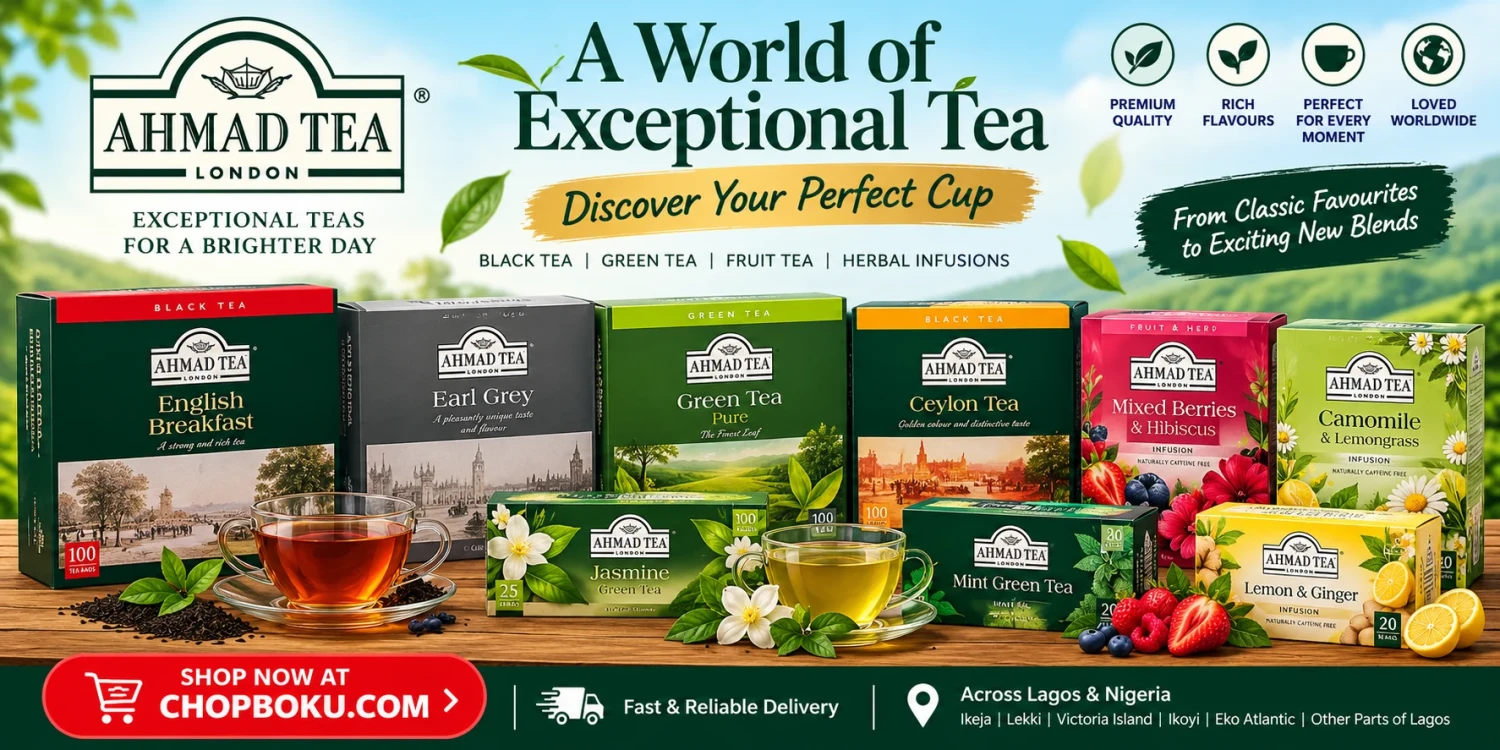 Ahmad Tea: Best Flavours, Types & Buying Guide