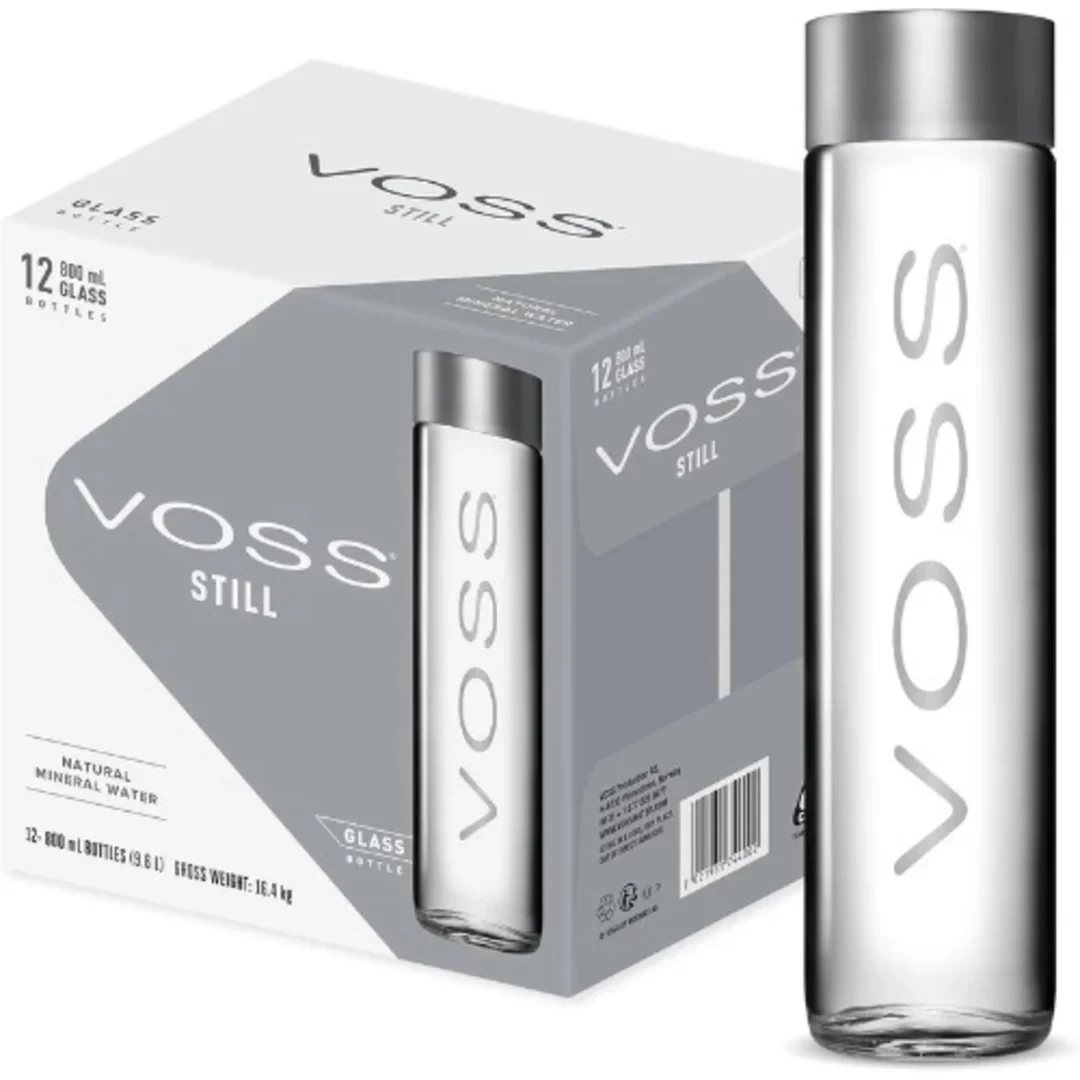 Voss Still Natural Mineral Water