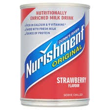 DUNNS RIVER NURISHMENT STRAWBERRY FLAVOUR MILK DRINK