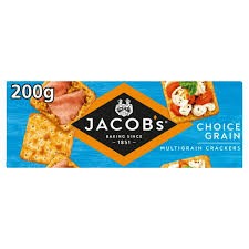 JACOBS CHOICE GRAIN CRACKERS
