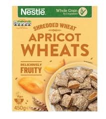 NESTLE SHREDDED WHEAT FRUITY BITES APRICOT