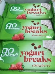 McVitie’s Go Ahead Yogurt Break Strawberry Bars 178g – Creamy Yogurt & Strawberry Snack Bars | Buy in Lagos, Abuja & Nigeria
