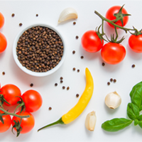 Vegetables and Pepper