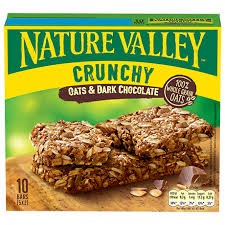 NATURE VALLEY OATS AND CHOCOLATE