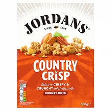 JORDANS COUNTRY CRISP CHUNKY NUT