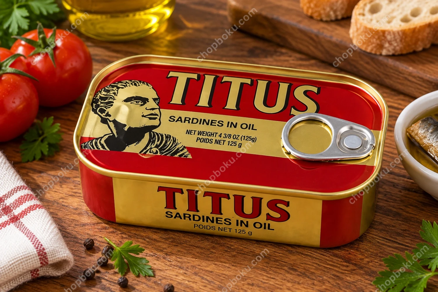 Titus Sardines 125g