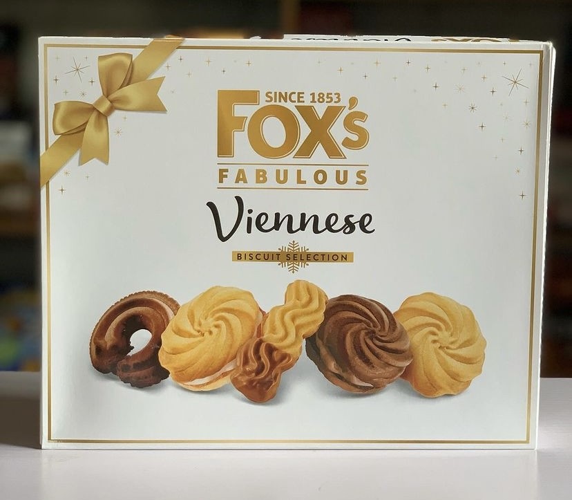 FOXS FABULOUS Viennese MILK CHOCOLATE