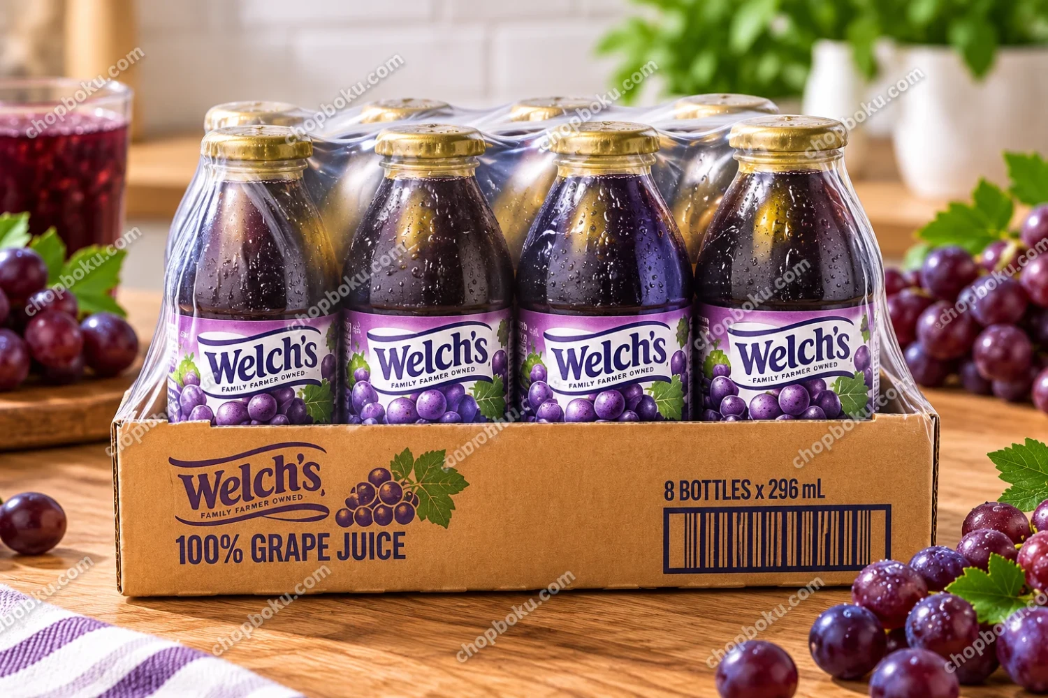 Welch's Concord Grape Juice 473ml x 12 Bottles