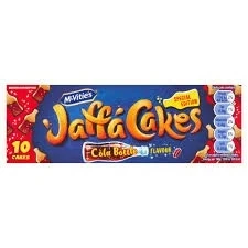 McVitie’s Jaffa Cakes Cola Bottle 140g – Chocolate Sponge Cakes with Cola Flavour Filling | Buy in Lagos, Abuja & Nigeria